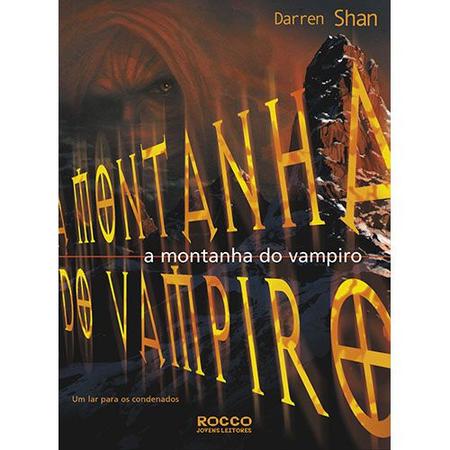 Imagem de Livro - A montanha do vampiro