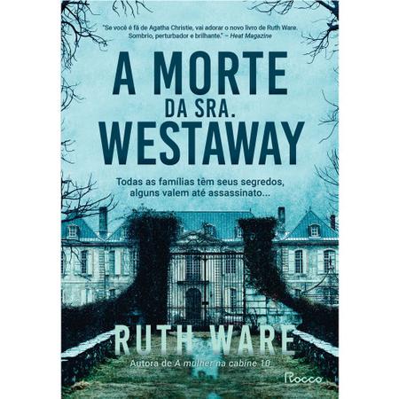 Imagem de Livro - A morte da Sra. Westaway