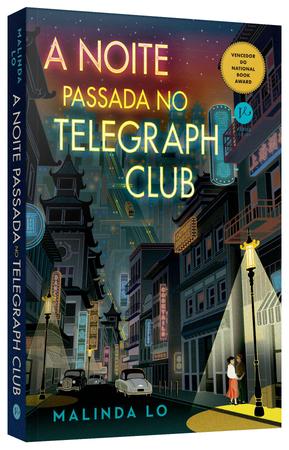 Imagem de Livro - A noite passada no Telegraph Club