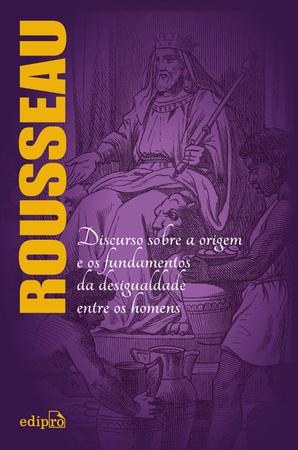 Imagem de Livro - A origem da desigualdade entre os homens - Rousseau
