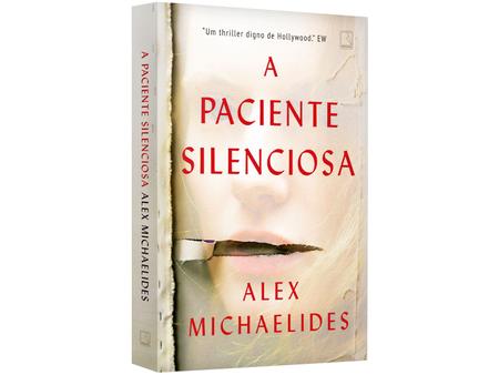 Imagem de Livro A Paciente Silenciosa Alex Michaelides Edição Econômica