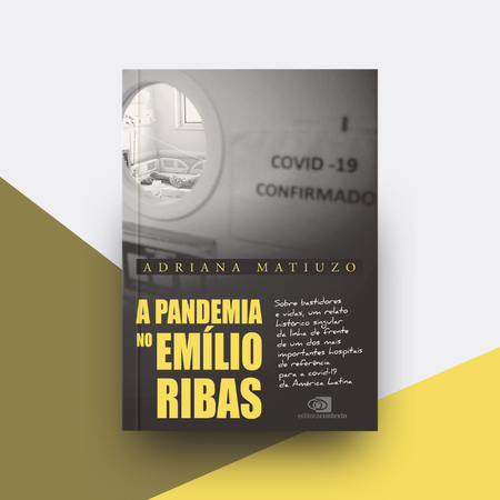 Imagem de Livro - A pandemia no Emílio Ribas