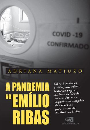 Imagem de Livro - A pandemia no Emílio Ribas