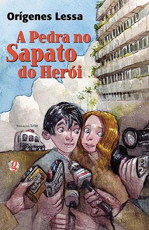 Imagem de Livro - A pedra no sapato do herói