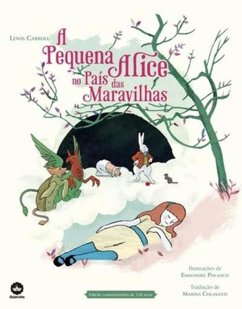 Imagem de Livro - A pequena Alice no país das maravilhas