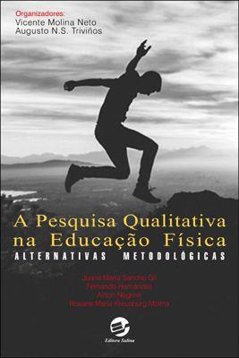 Imagem de Livro - A pesquisa qualitativa na educação física