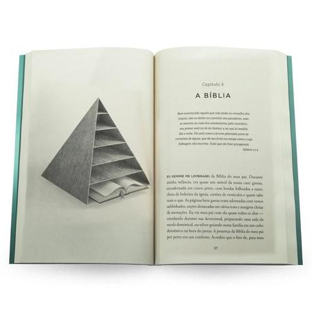 Livro O triângulo do Reino Livro Evangélico - Livros de Religião