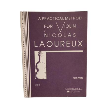 Imagem de Livro a practical method for violin - nicolas laoureux - part 2