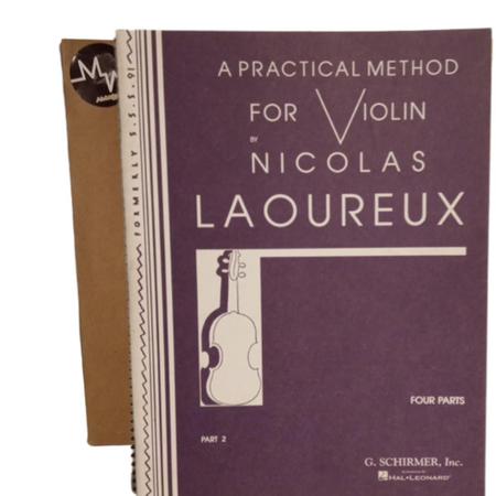 Imagem de Livro a practical method for violin - nicolas laoureux - part 2
