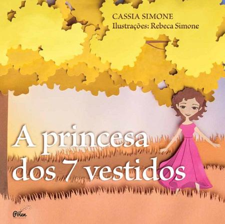 Imagem de Livro - A princesa dos 7 vestidos