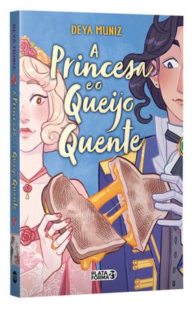 Imagem de Livro - A princesa e o queijo quente