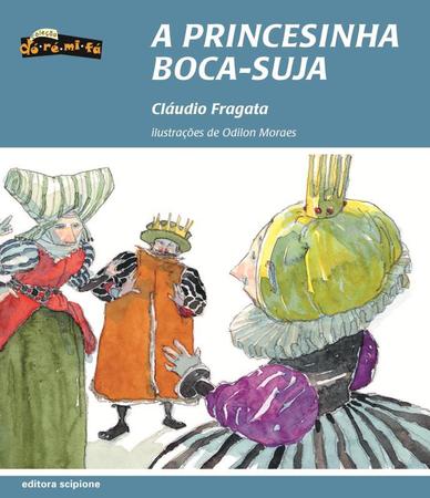 Imagem de Livro - A princesinha boca-suja