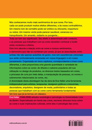 Imagem de Livro - A psicologia das cores