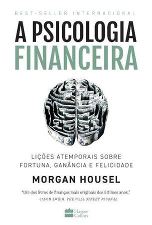 Imagem de Livro A Psicologia Financeira