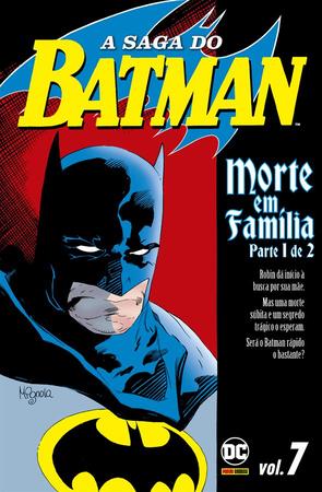 Dimensão Sete  As 5 melhores HQs do Batman de todos os tempos