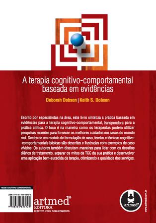 Imagem de Livro - A Terapia Cognitivo-Comportamental Baseada em Evidências