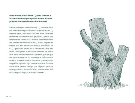 Imagem de Livro - A vida das árvores