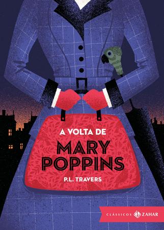Imagem de Livro - A volta de Mary Poppins: edição bolso de luxo