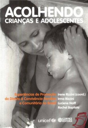 Imagem de Livro - Acolhendo crianças e adolescentes