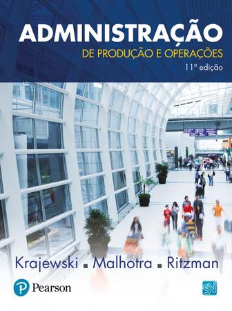 Imagem de Livro - Administração de Produção e Operações