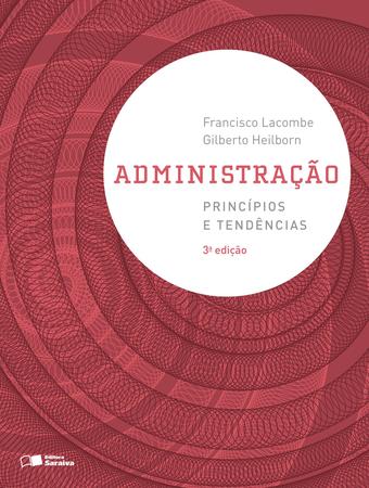 Imagem de Livro - Administração princípios e tendências