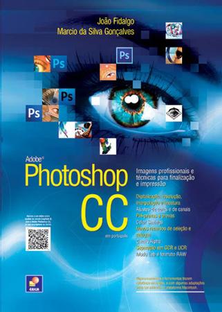 Imagem de Livro - Adobe photoshop CC em português