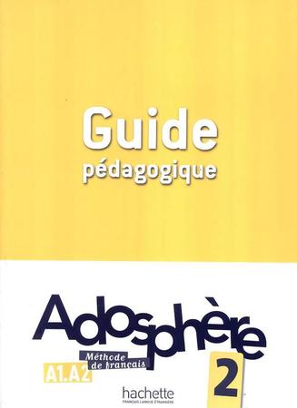Imagem de Livro - Adosphere 2 - Guide pedagogique