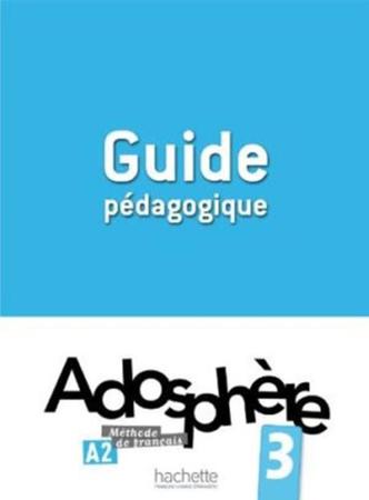 Imagem de Livro - Adosphere 3 - Guide pedagogique