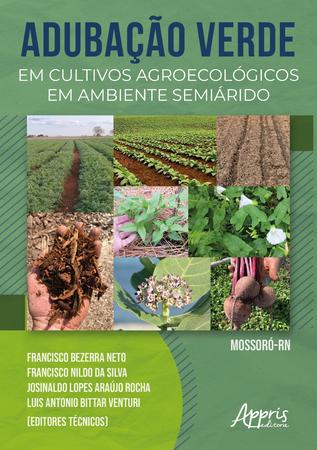 Imagem de Livro - Adubação verde em cultivos agroecológicos em ambiente semiárido