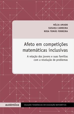 Imagem de Livro - Afeto em competições matemáticas inclusivas