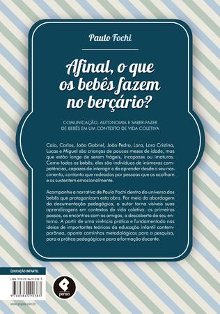 Imagem de Livro - Afinal, o que os Bebês Fazem no Berçário?