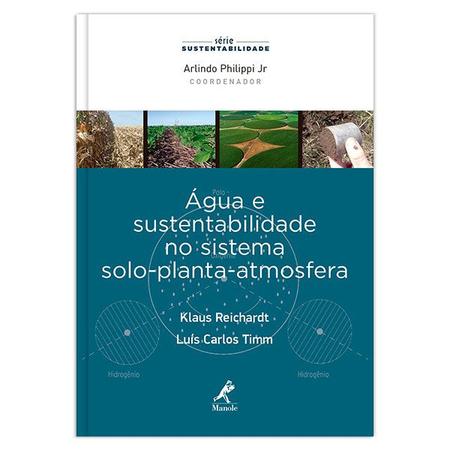 Imagem de Livro - Água e sustentabilidade no sistema solo-planta-atmosfera