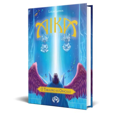 Livro Aika - O Tabuleiro do Oráculo Edição de Aniversário - Editora  Pendragon - A Casa da Ficção Nacional