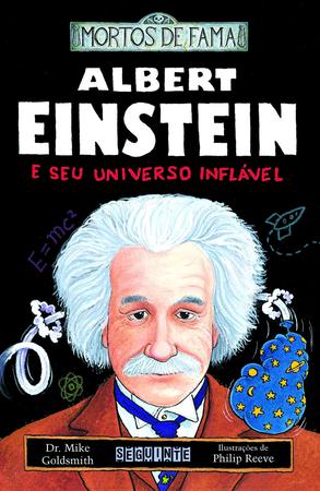 Imagem de Livro - Albert Einstein e seu universo inflável