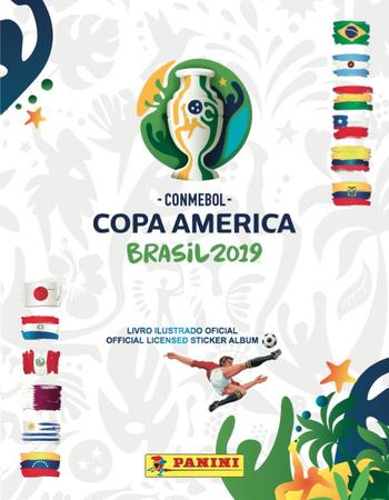 Imagem de Livro - Álbum Copa América 2019 (Capa Dura) Com 12 Envelopes