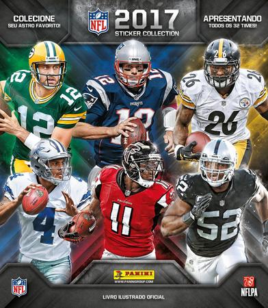 Imagem de Livro - Álbum de figurinhas NFL 2017/2018