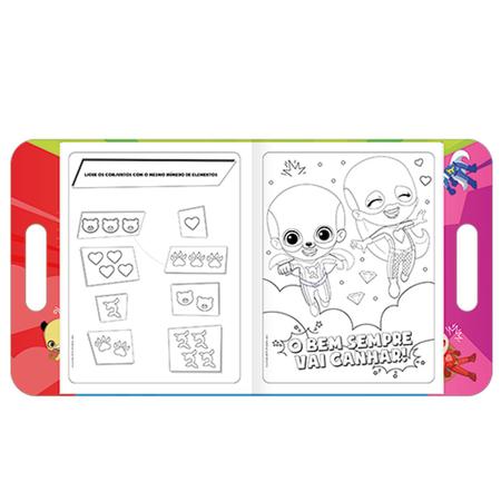 Livro Folhas Para Colorir Infantil Luccas Neto - Tilibra - Kit de Colorir -  Magazine Luiza