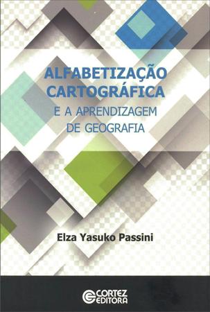 Imagem de Livro - Alfabetização cartográfica e a aprendizagem de geografia