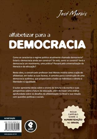 Imagem de Livro - Alfabetizar para a Democracia