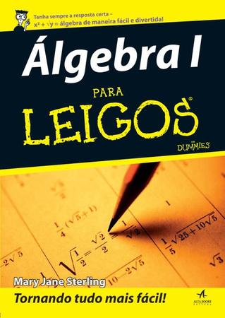 Imagem de Livro - Álgebra I para leigos