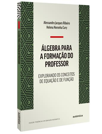 Imagem de Livro - Álgebra para a formação do professor