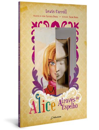 Imagem de Livro - Alice através do espelho