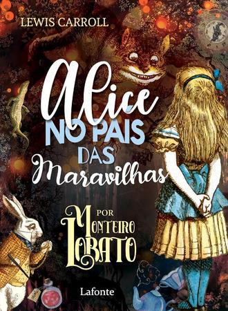 Imagem de Livro - Alice no País das Maravilhas Por Monteiro Lobato