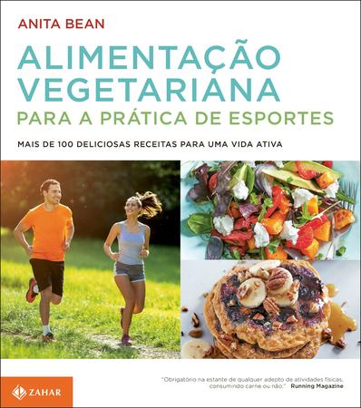Imagem de Livro - Alimentação vegetariana para a prática de esportes