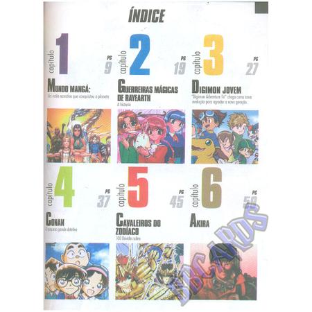 Imagem de Livro Almanaque Heróis Anime Cavaleiros Zodíaco Discovery
