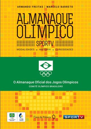 Imagem de Livro - Almanaque olímpico SporTV 2012