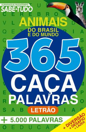 Almanaque Passatempo Caça Palavras - ONLINE EDITORA - Livros de  Entretenimento - Magazine Luiza