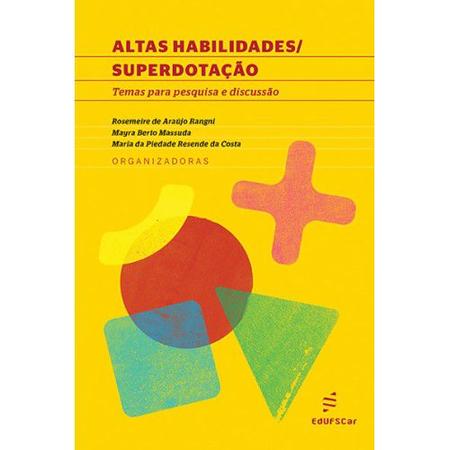 Imagem de Livro - Altas habilidades