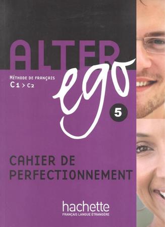 Imagem de Livro - Alter Ego 5 - Cahier de perfectionnement