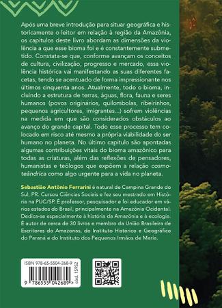 Imagem de Livro - Amazônia, berço acolhedor de tanta vida